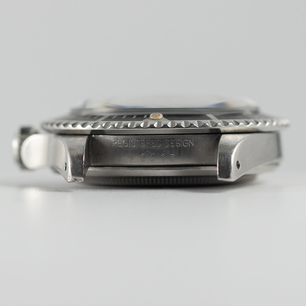 ROLEX SUBMARINER Ref.5513 Tiffany&Co. MAXI MK3 Lollipop