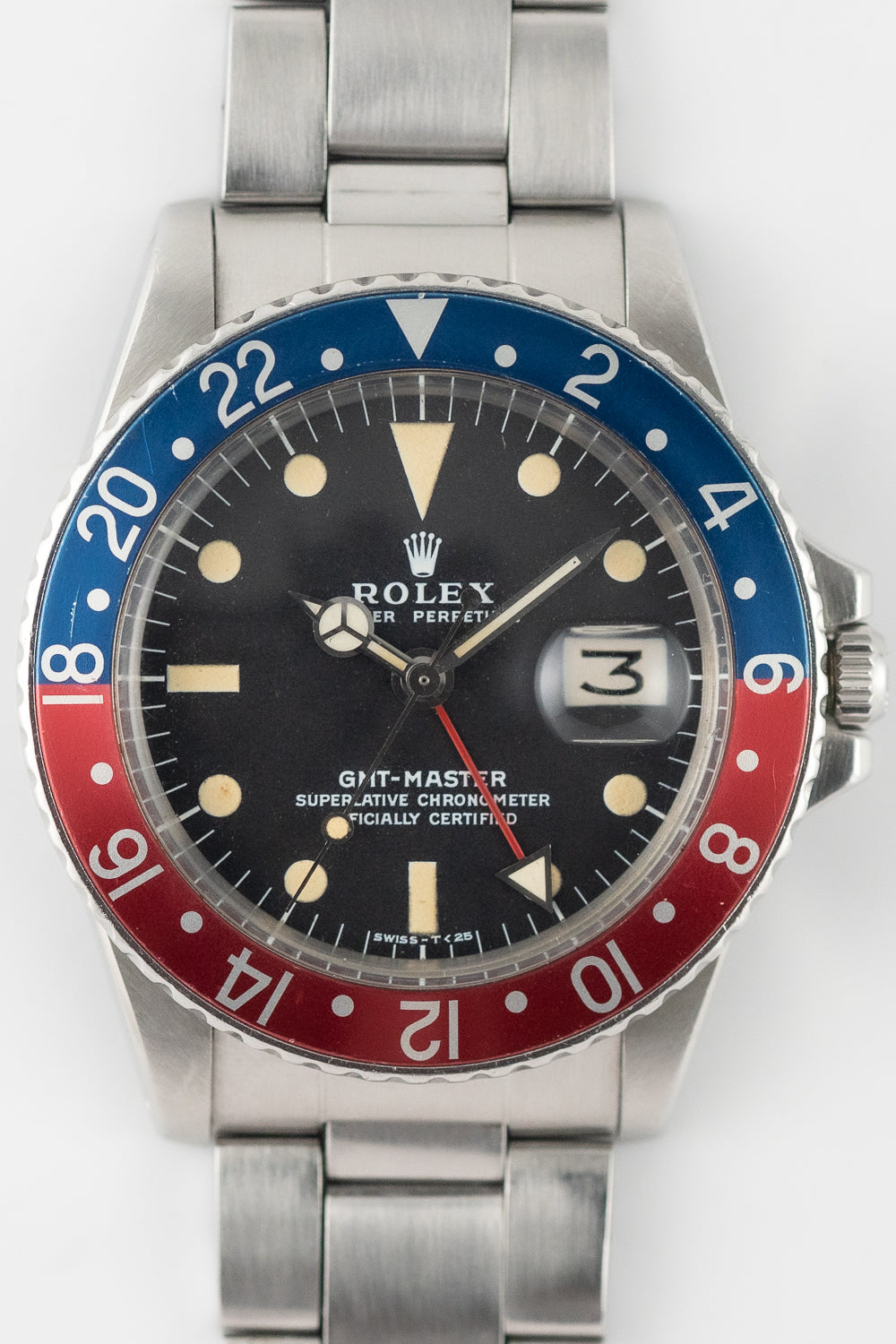 ROLEX GMT-MASTER Ref.1675 matte MK2