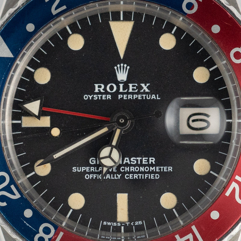 ROLEX GMT-MASTER Ref.1675 matte MK2