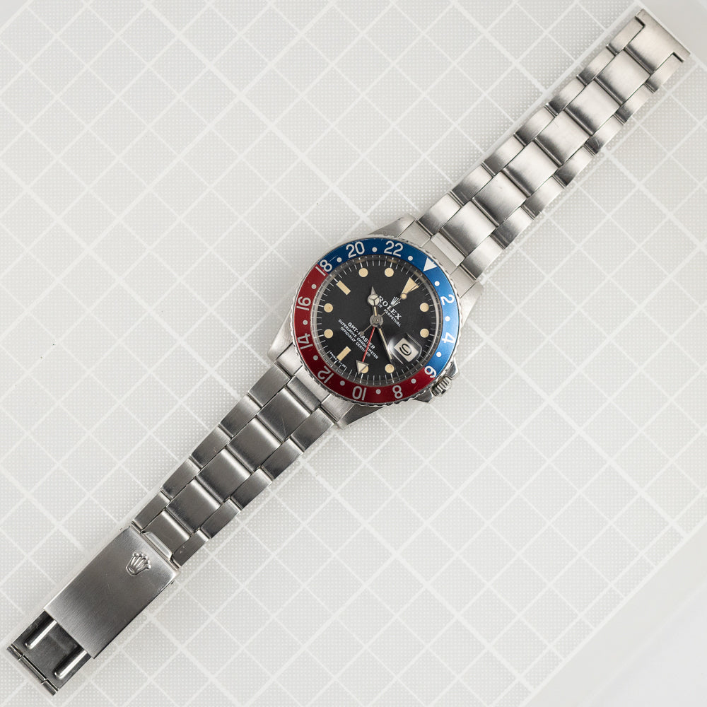 ROLEX GMT-MASTER Ref.1675 matte MK2