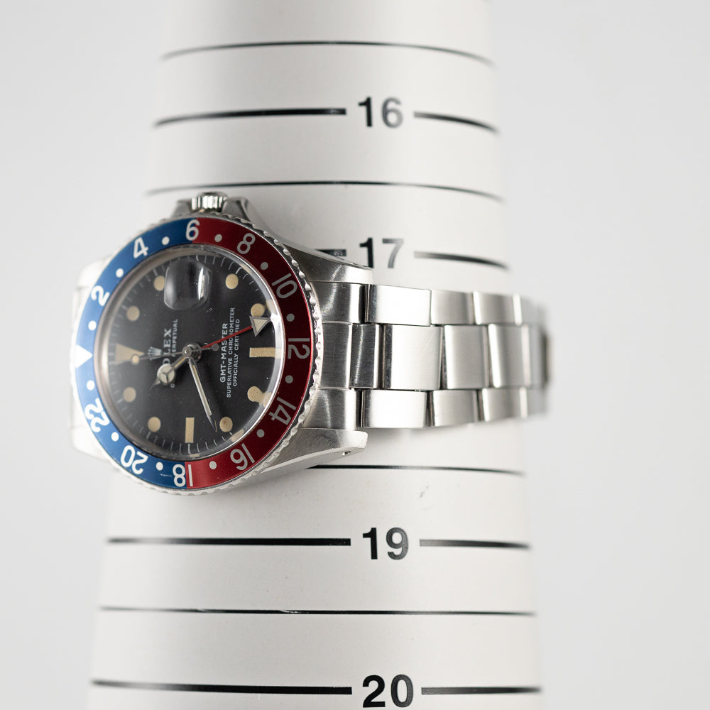 ROLEX GMT-MASTER Ref.1675 matte MK2 – TIMEANAGRAM