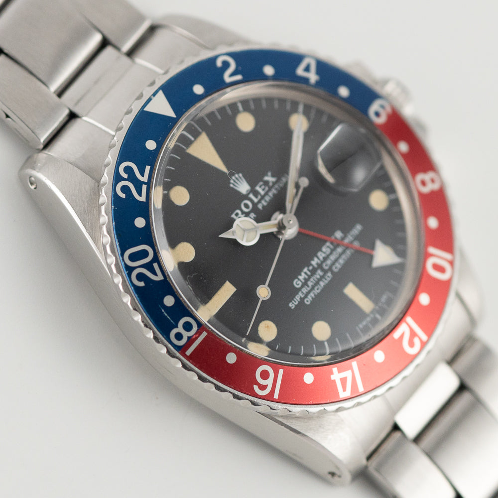 ROLEX GMT-MASTER Ref.1675 matte MK2