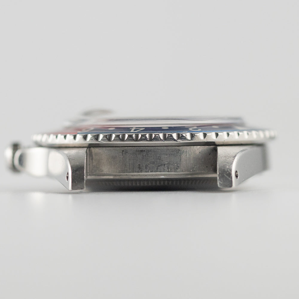 ROLEX GMT-MASTER Ref.1675 matte MK2