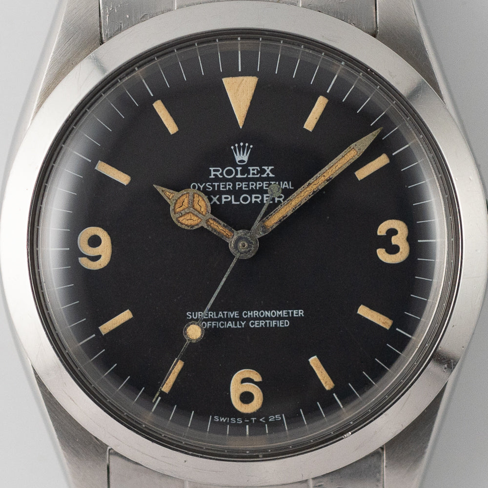 ROLEX EXPLORER Ref.1016 MK2