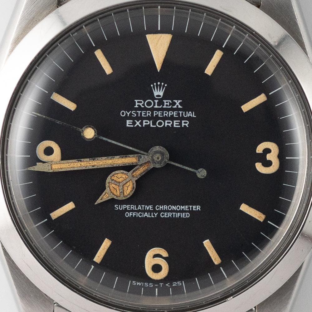 ROLEX EXPLORER Ref.1016 MK2