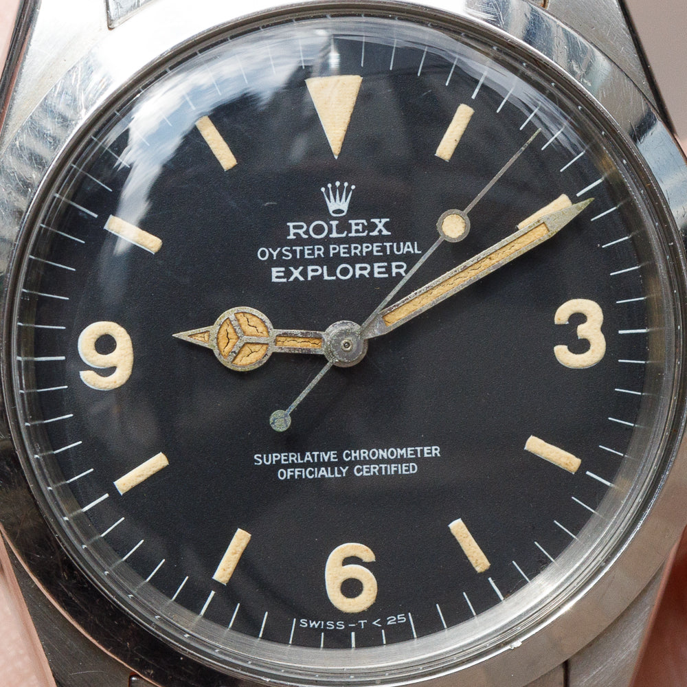 ROLEX EXPLORER Ref.1016 MK2