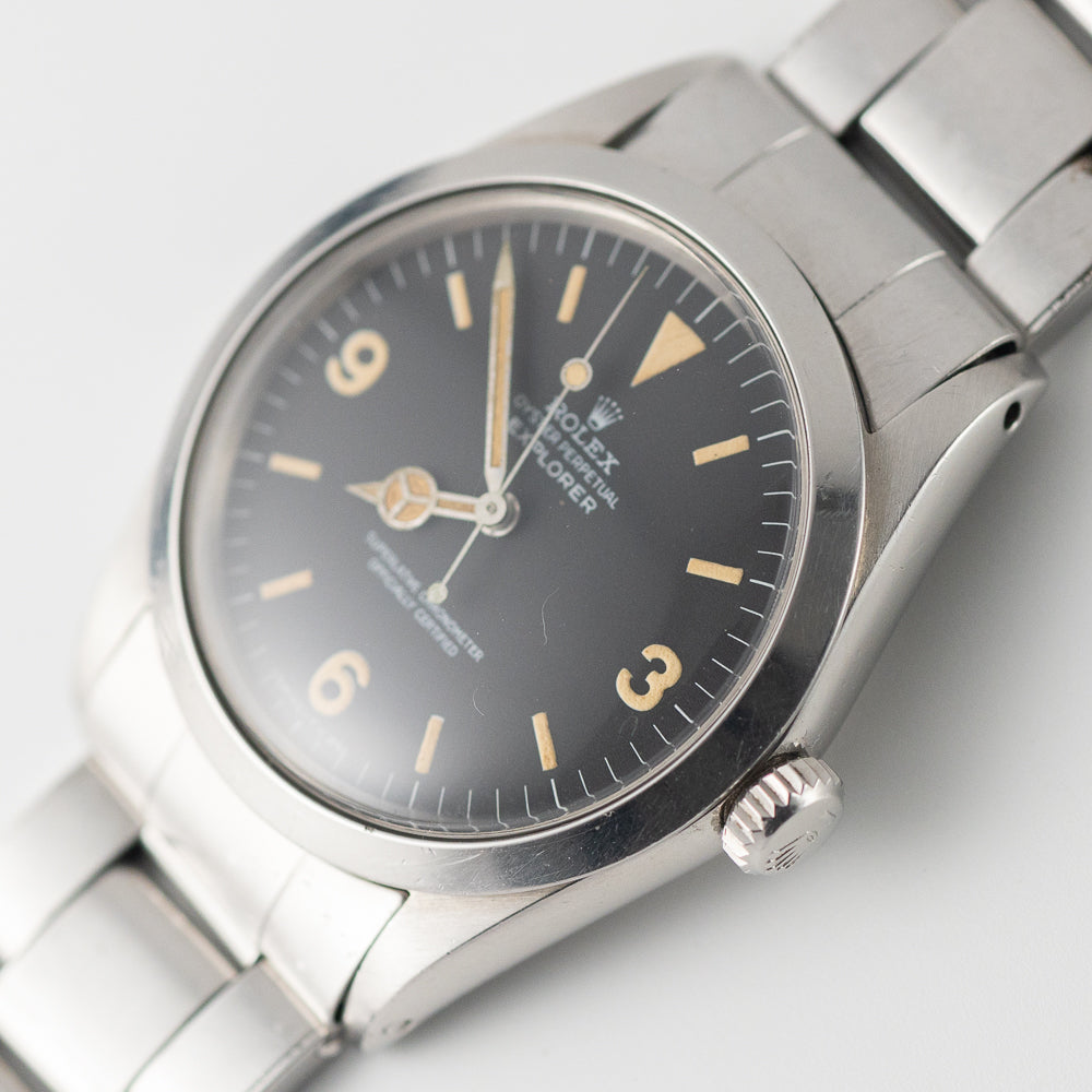 ROLEX EXPLORER Ref.1016 MK2 – TIMEANAGRAM