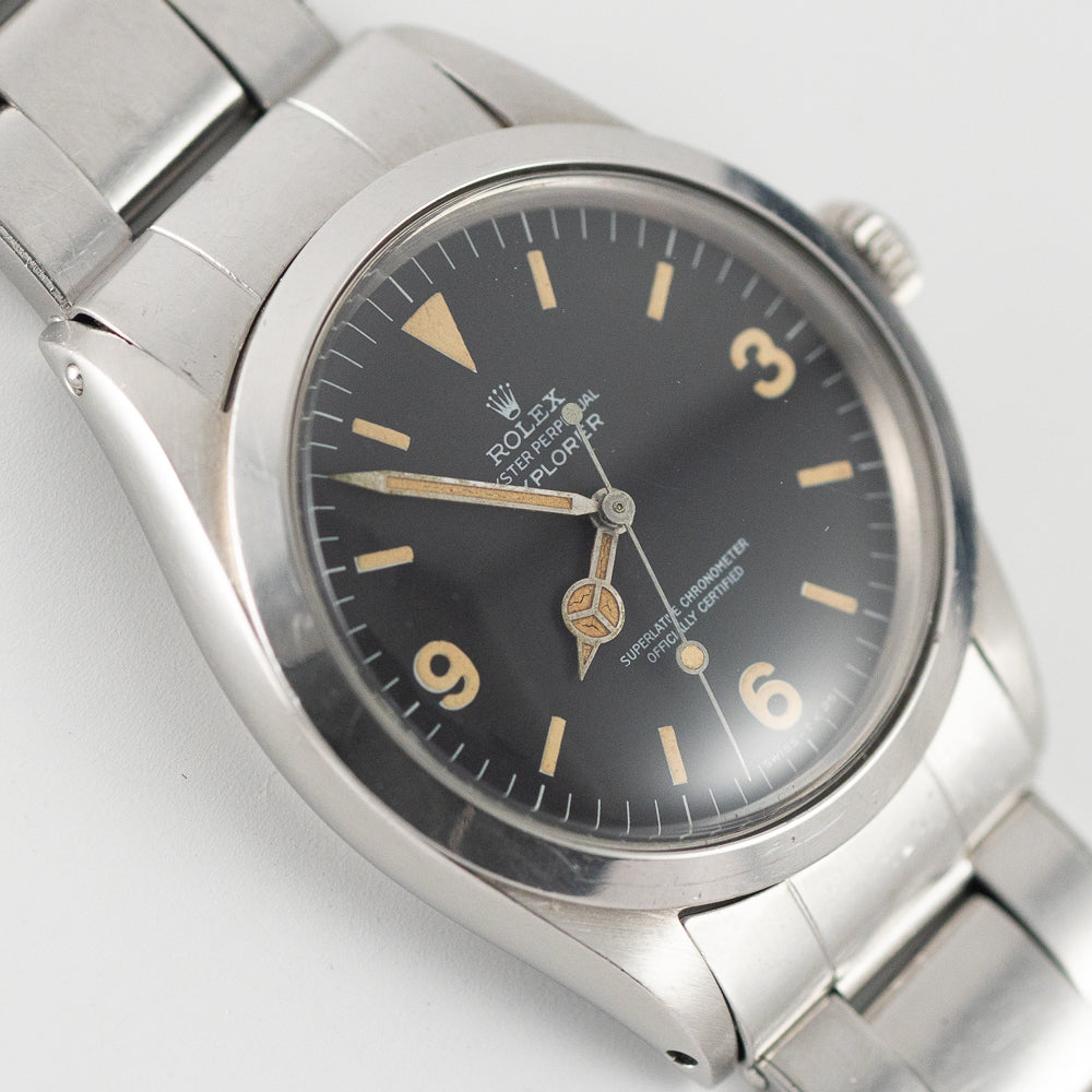 ROLEX EXPLORER Ref.1016 MK2