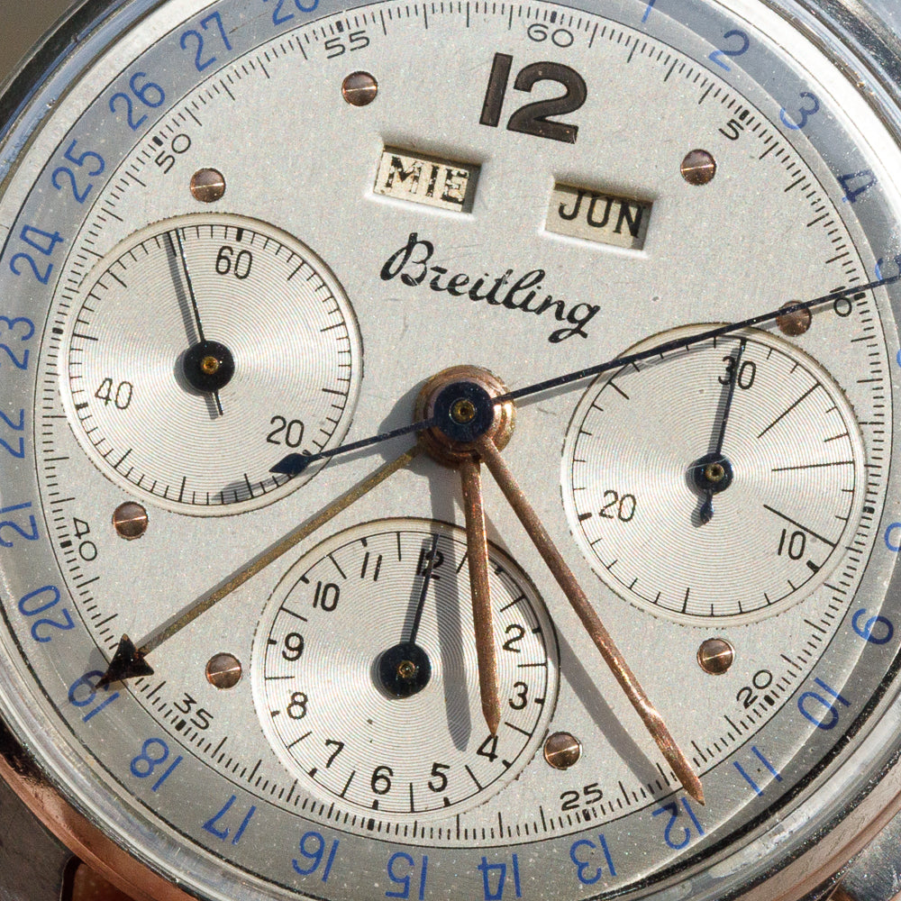 Breitling Pre Datora Ref.785 Valjoux 72C – TIMEANAGRAM