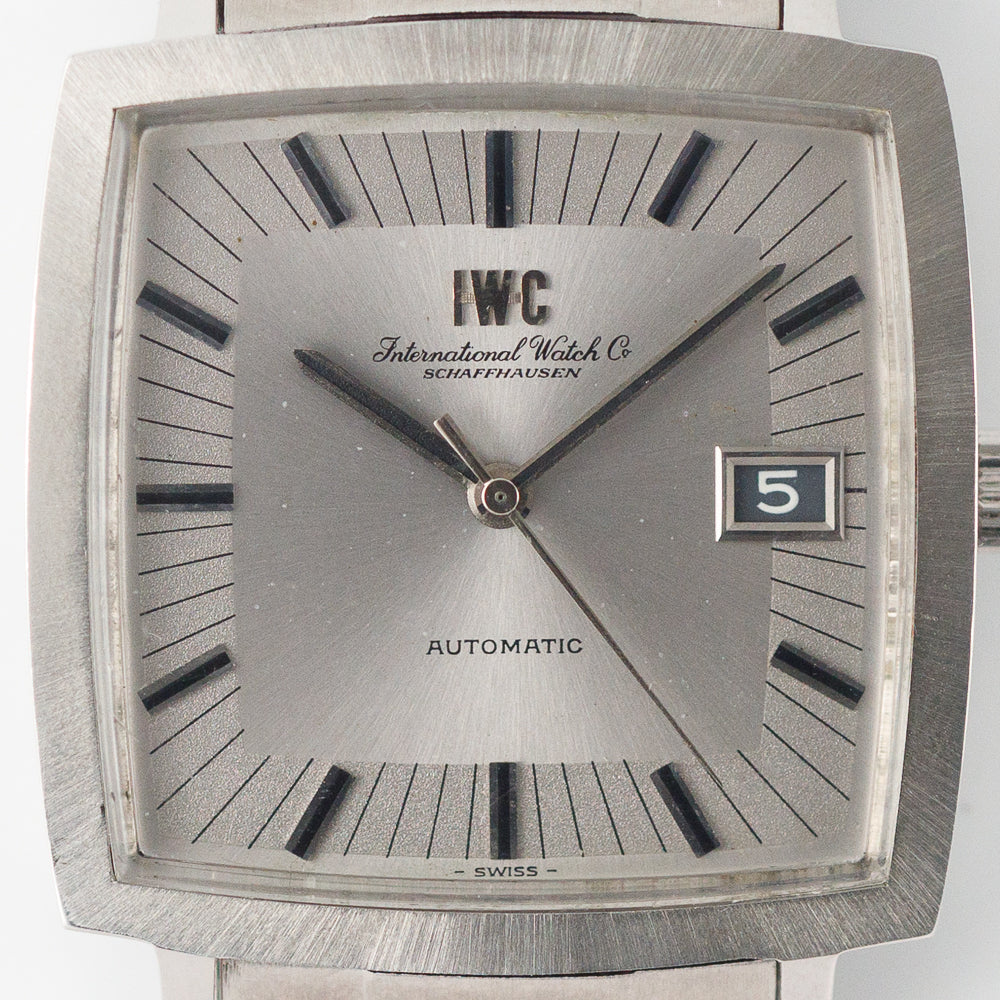 IWC Ref.8-71 1871 Square cushion case TV Screen – TIMEANAGRAM