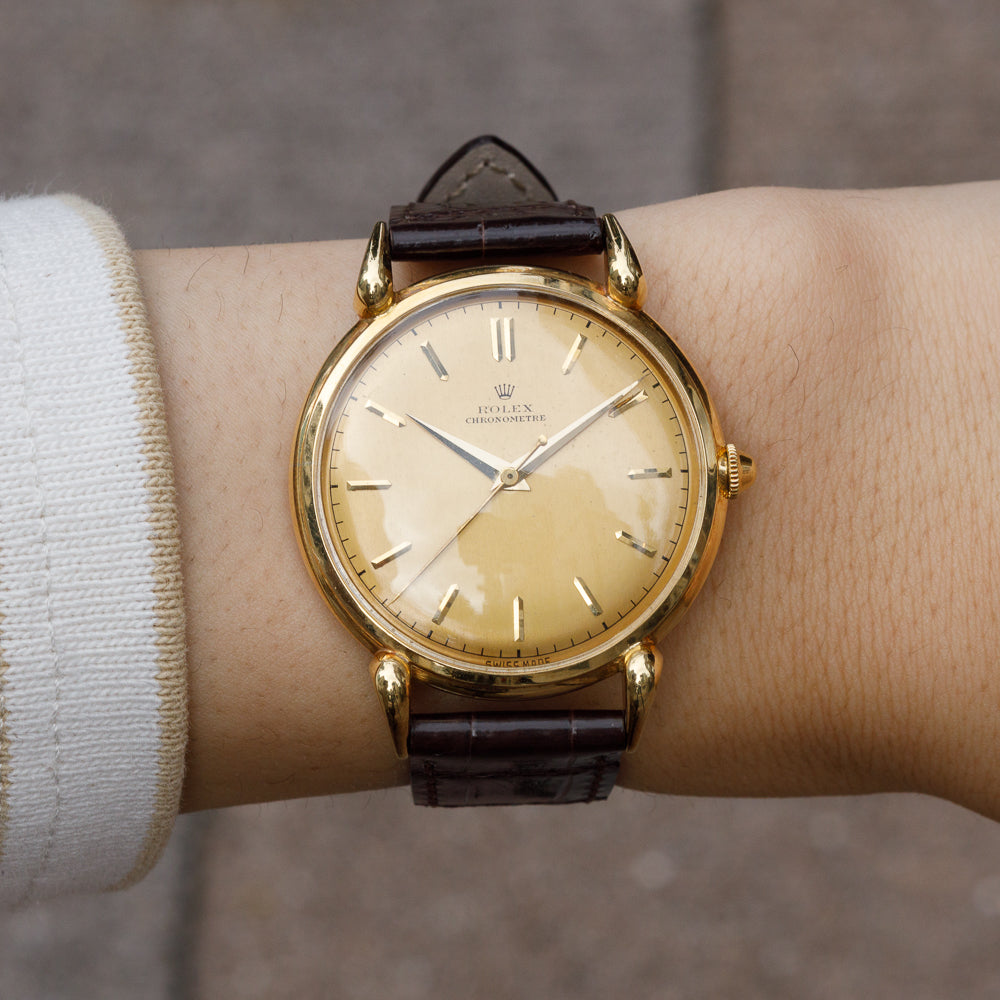 ROLEX Jumbo Chronometre Ref.4364