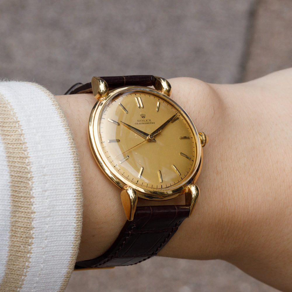 ROLEX Jumbo Chronometre Ref.4364