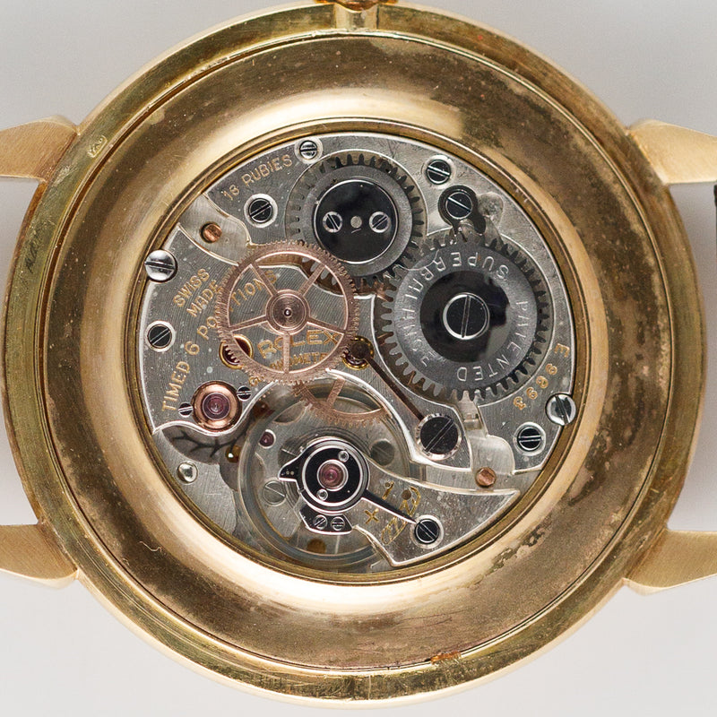 ROLEX Jumbo Chronometre Ref.4364
