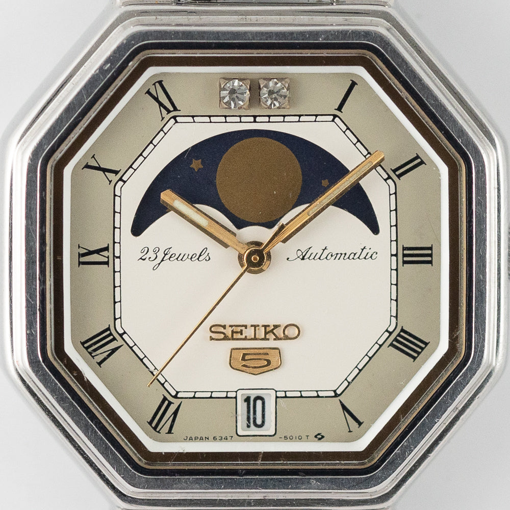 SEIKO 5 Lunar Calendar Ref.6347-5010