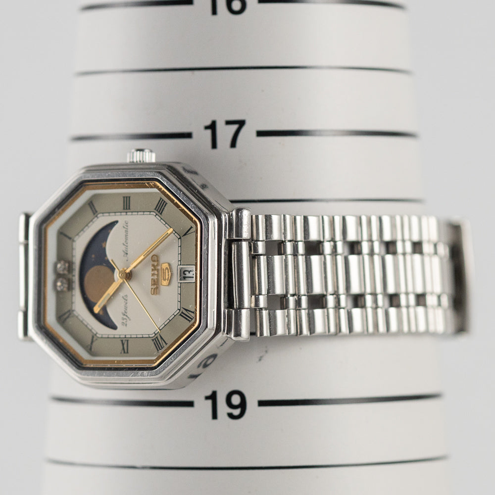 SEIKO 5 Lunar Calendar Ref.6347-5010 – TIMEANAGRAM