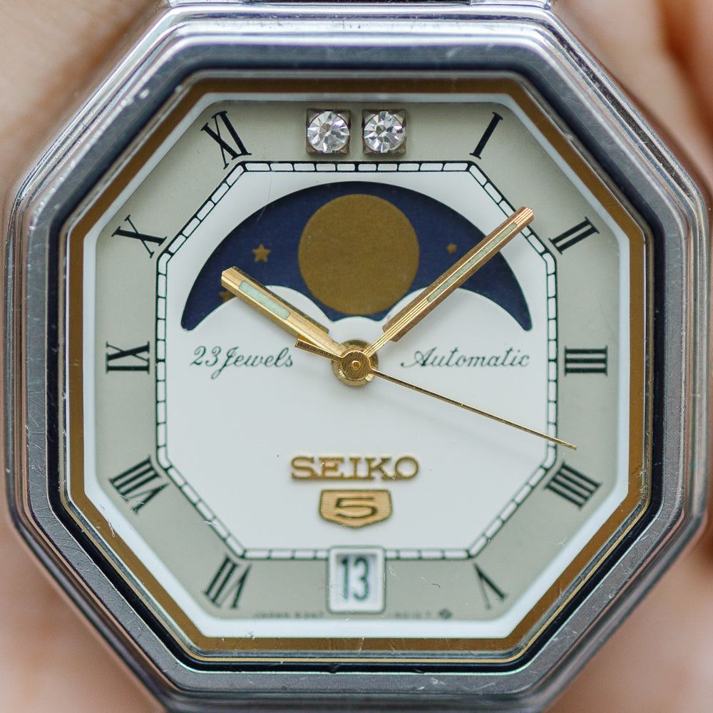 SEIKO 5 Lunar Calendar Ref.6347-5010 – TIMEANAGRAM