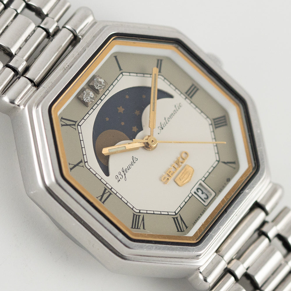 SEIKO 5 Lunar Calendar Ref.6347-5010