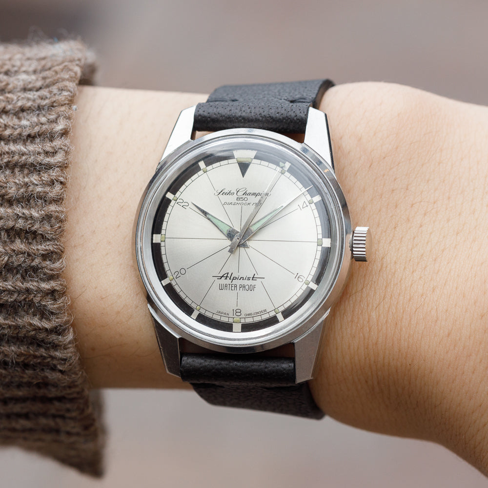 SEIKO Champion Alpinist Ref.J13079 – TIMEANAGRAM