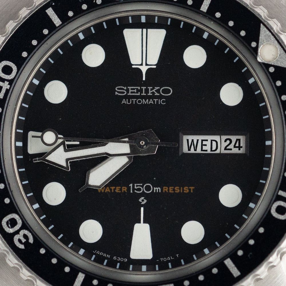 SEIKO 150m DIVER Ref.6309-7040 – TIMEANAGRAM