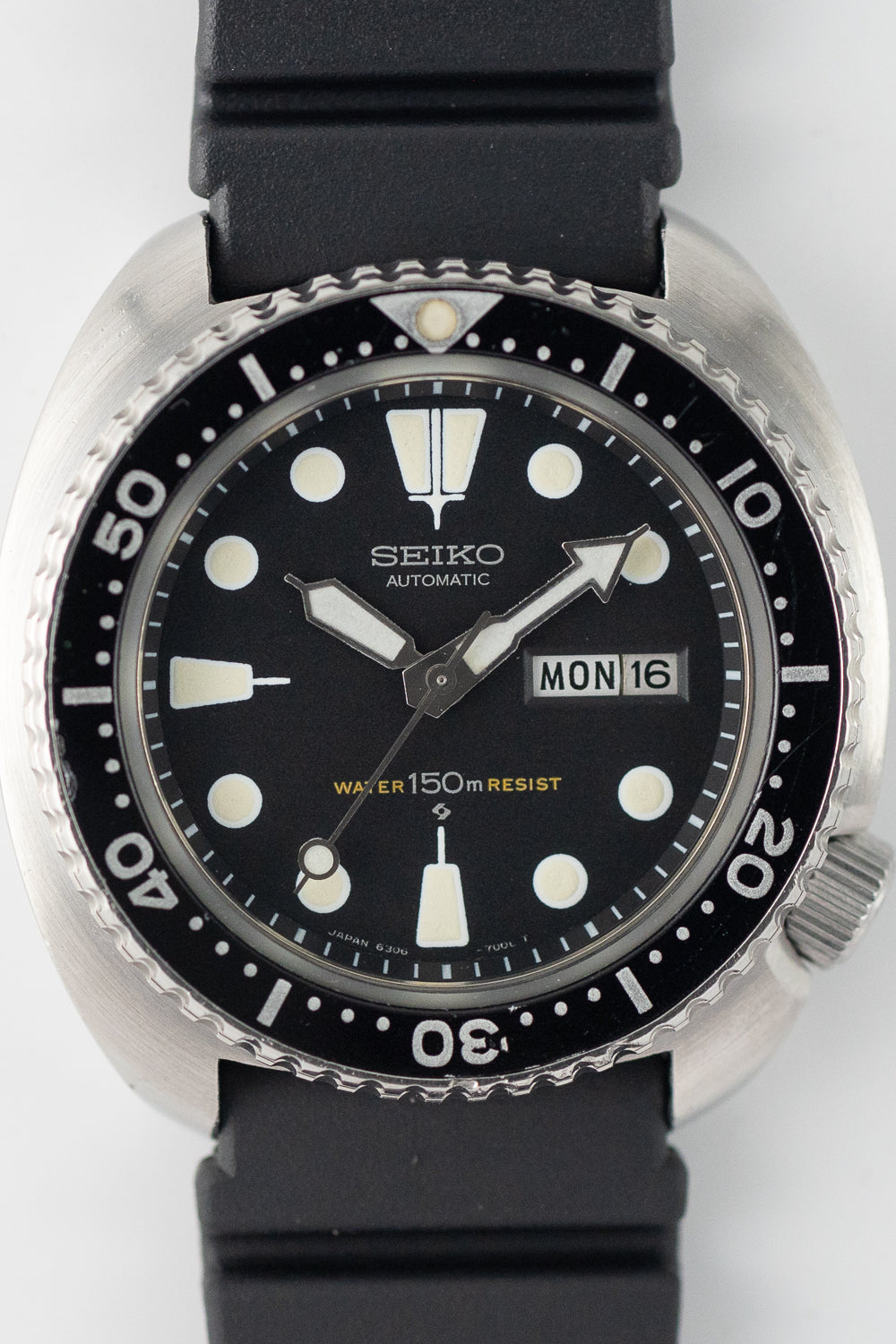 SEIKO 150m DIVER Ref.6306-7001