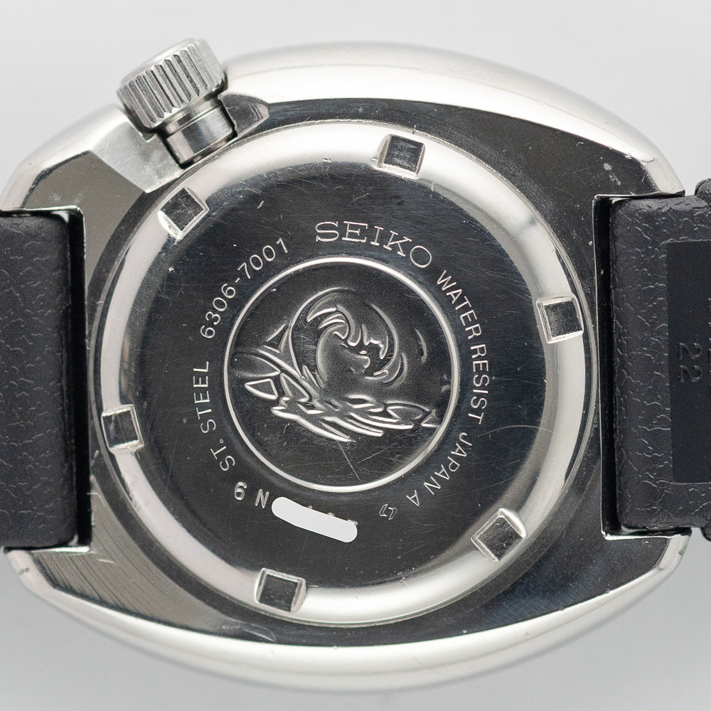 SEIKO 150m DIVER Ref.6306-7001