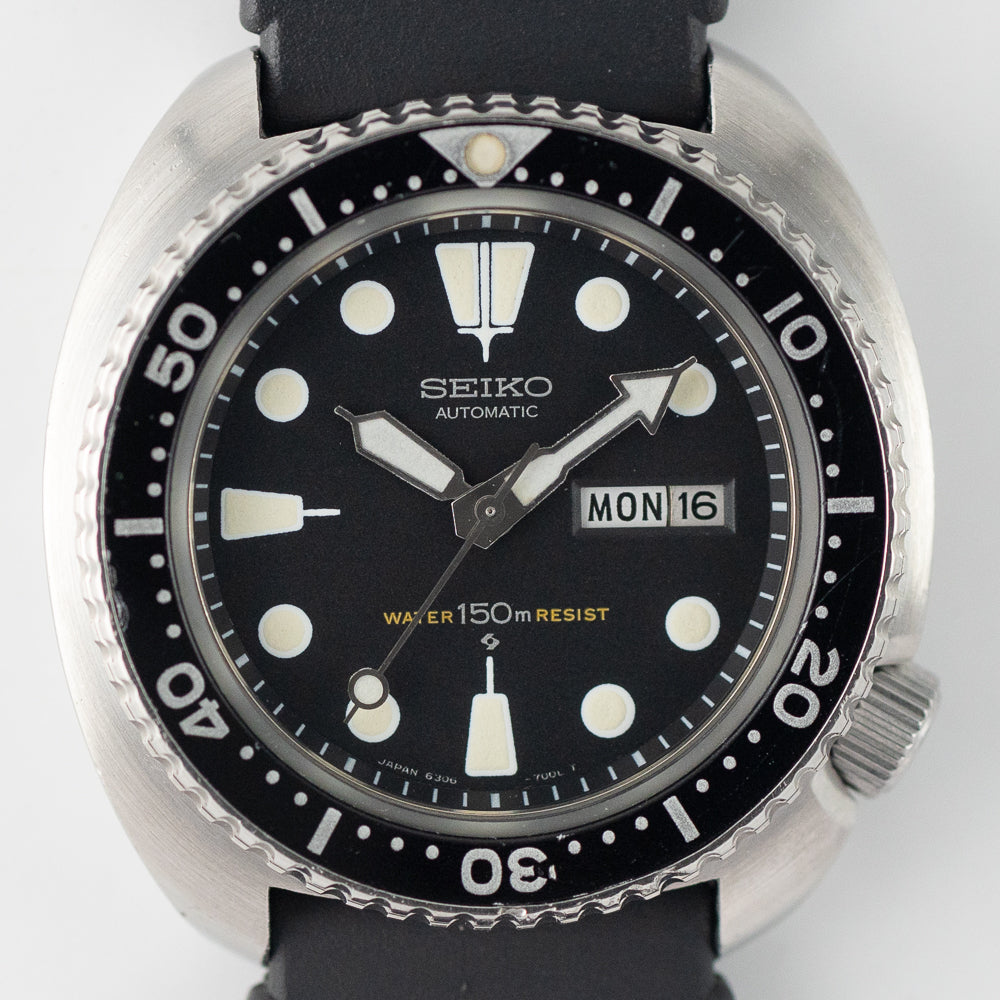 SEIKO 150m DIVER Ref.6306-7001