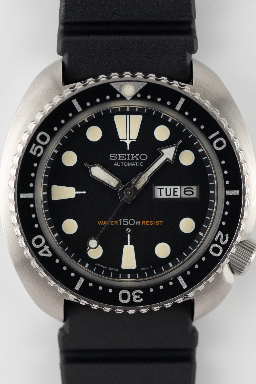 SEIKO 150m DIVER Ref.6306-7001