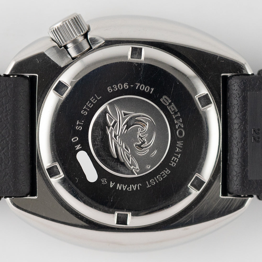 SEIKO 150m DIVER Ref.6306-7001