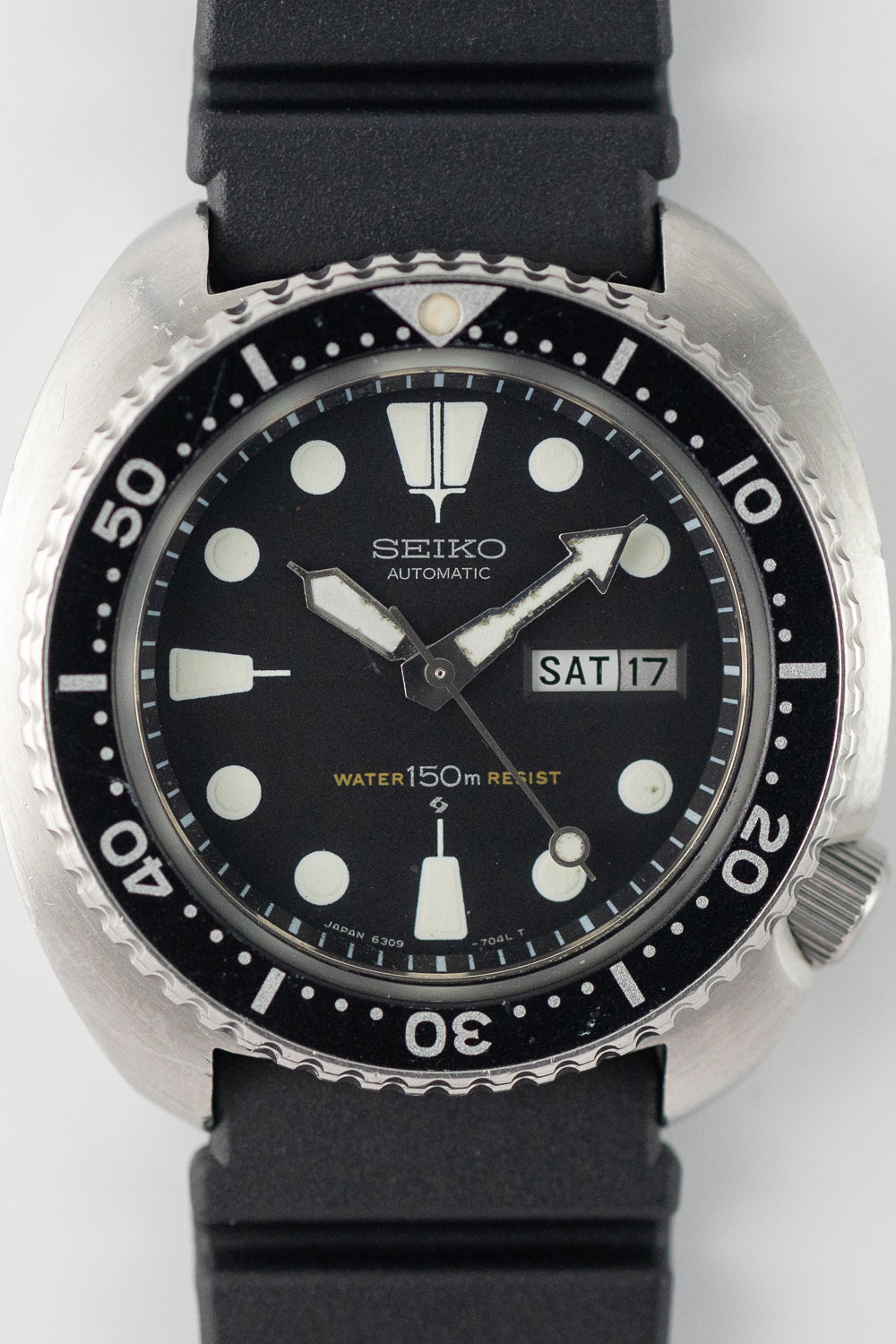 SEIKO 150m DIVER Ref.6309-7049