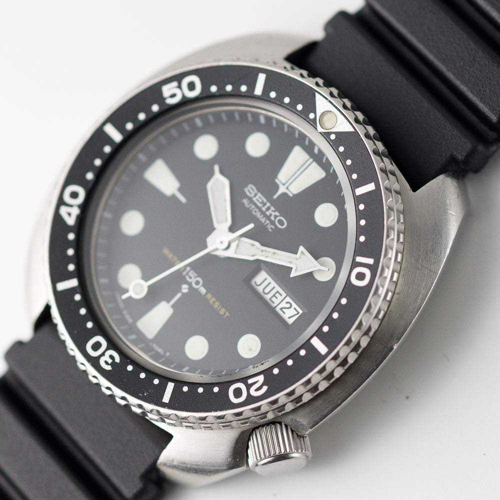 SEIKO 150m DIVER Ref.6309-7049 – TIMEANAGRAM