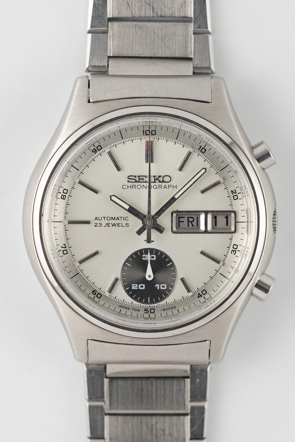 SEIKO Chronograph Ref.7018-8000  Flyback One Eyed Panda