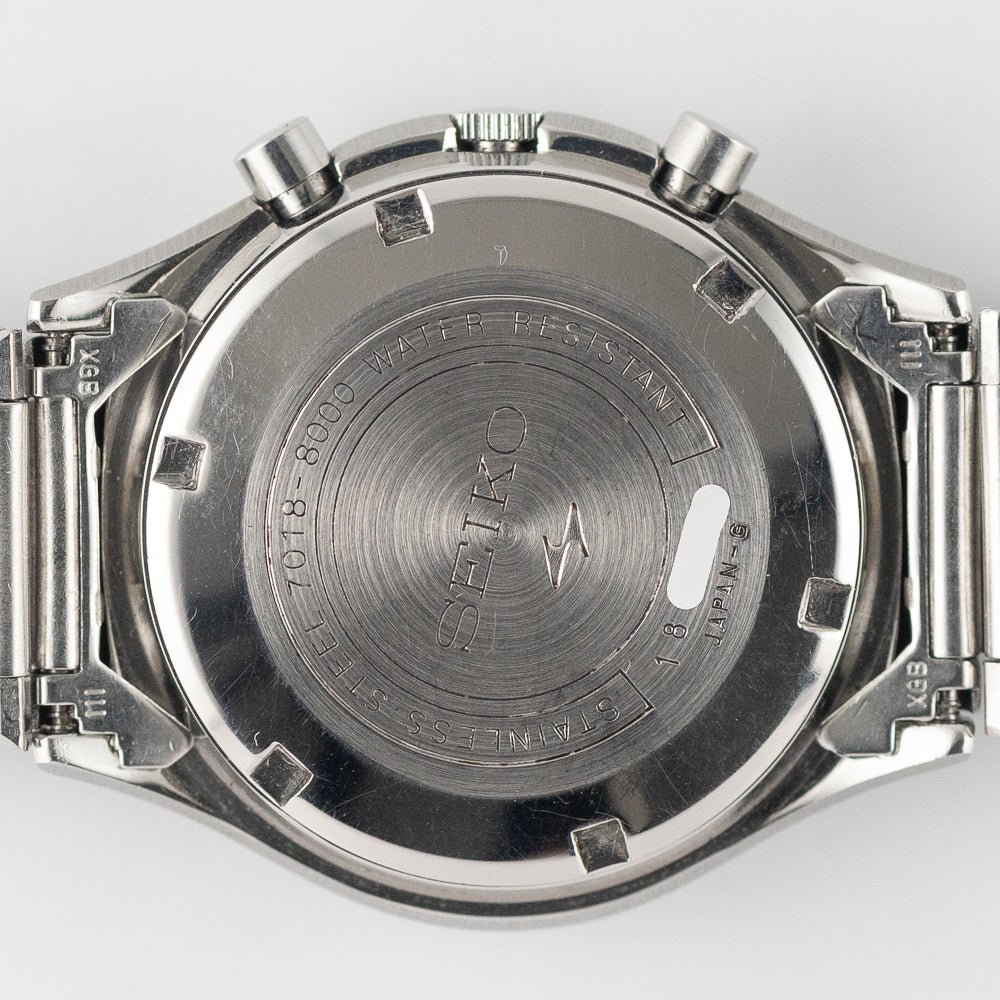 SEIKO Chronograph Ref.7018-8000  Flyback One Eyed Panda