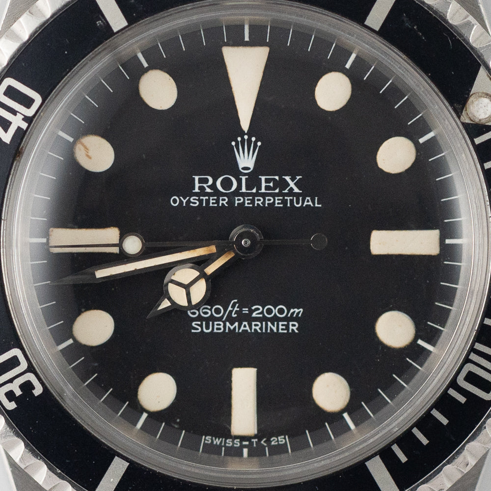 ROLEX SUBMARINER Ref.5513 MAXI MK1 – TIMEANAGRAM