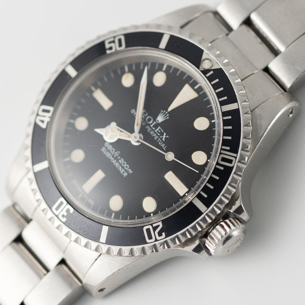 ROLEX SUBMARINER Ref.5513 MAXI MK1 – TIMEANAGRAM