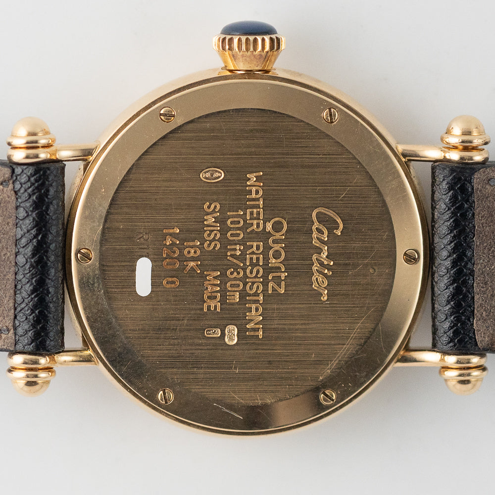 CARTIER LM DIABOLO Ref.1420 – TIMEANAGRAM