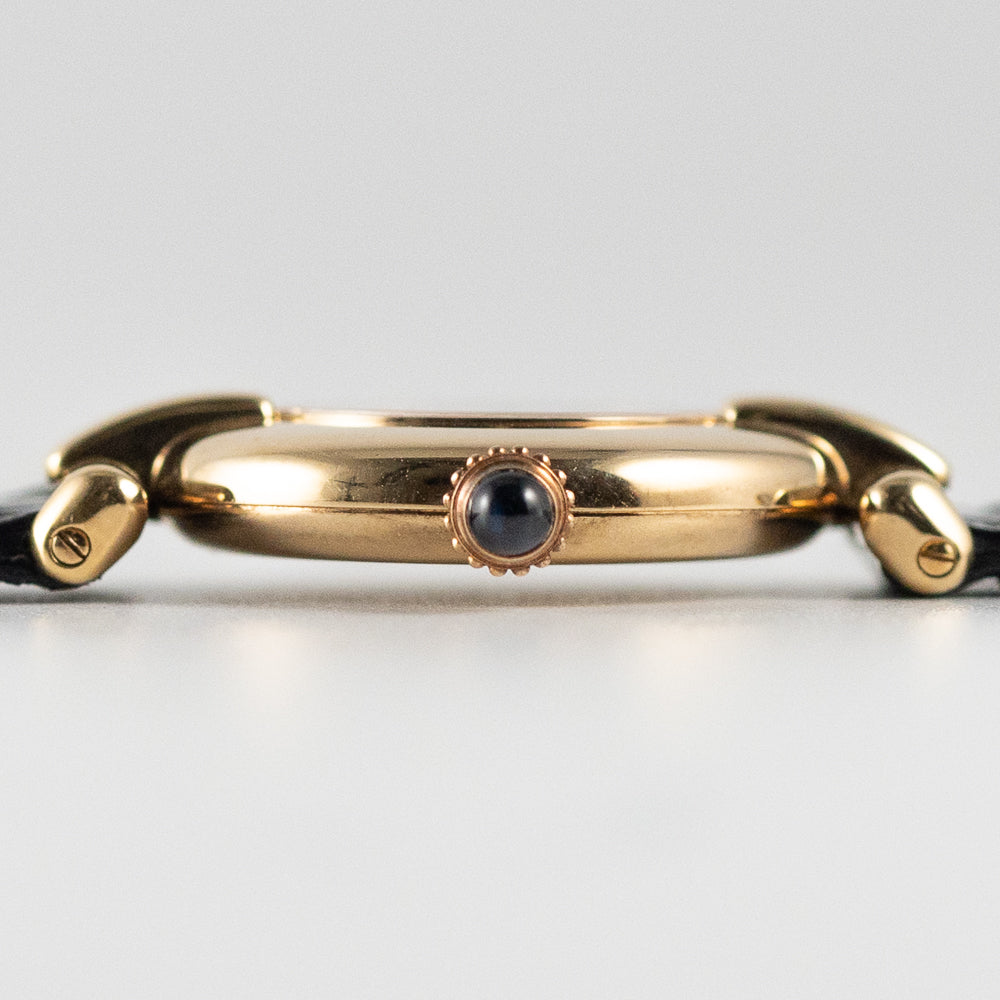 CARTIER SM COLISEE Ref.88109 18K Yellow Gold