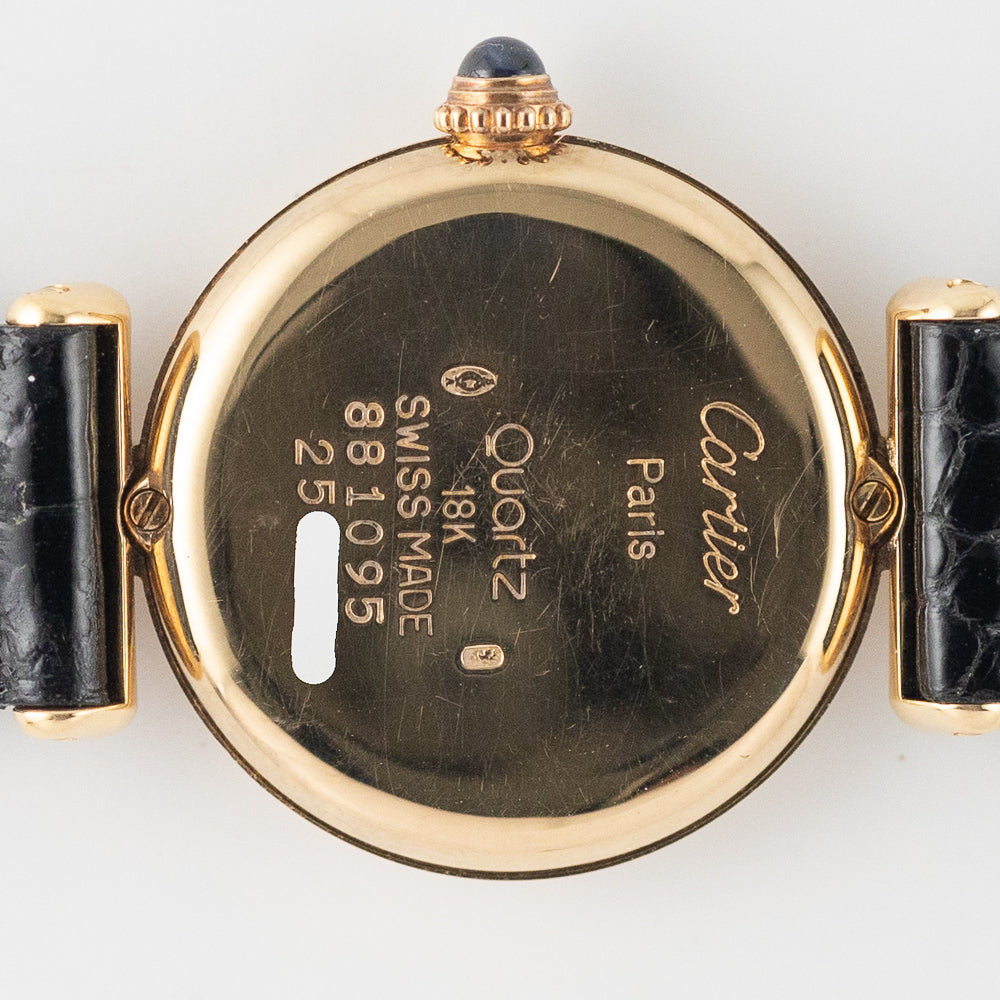 CARTIER SM COLISEE Ref.88109 18K Yellow Gold