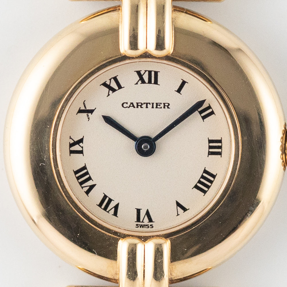 CARTIER SM COLISEE Ref.88109 18K Yellow Gold