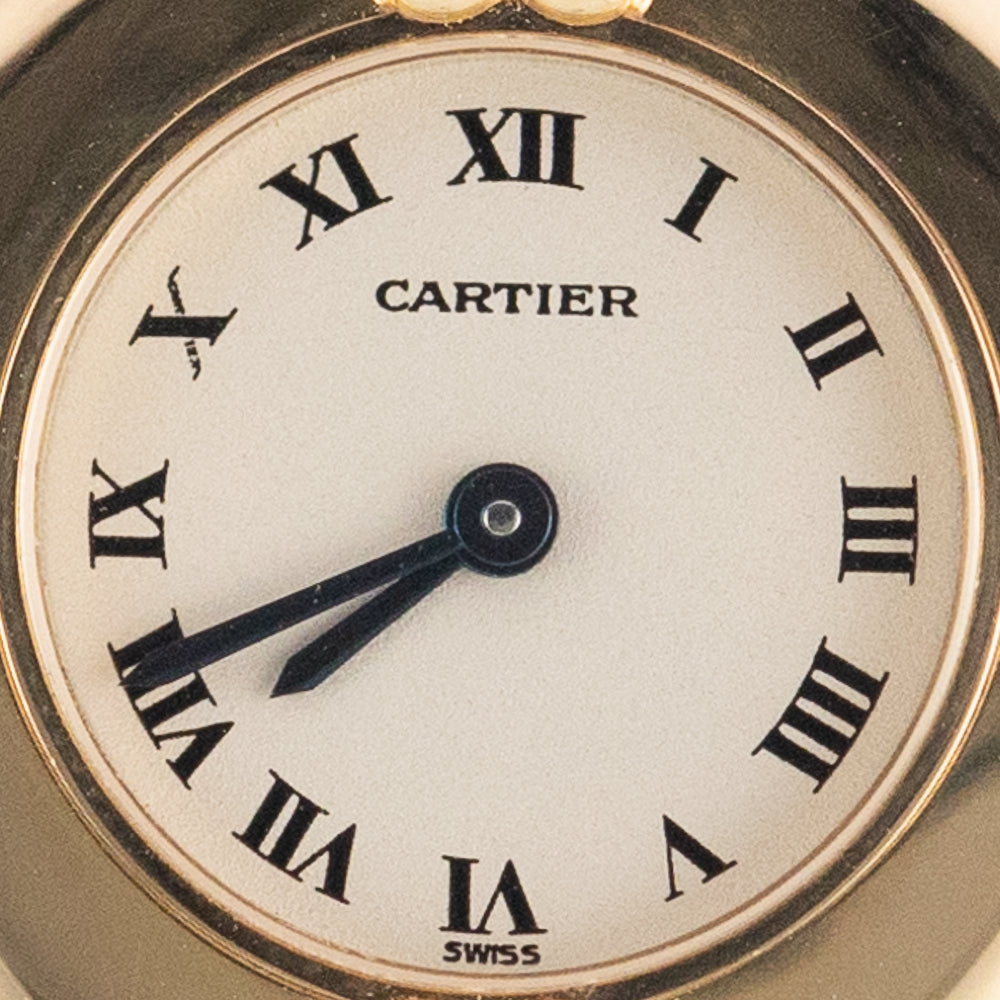 CARTIER SM COLISEE Ref.88109 18K Yellow Gold