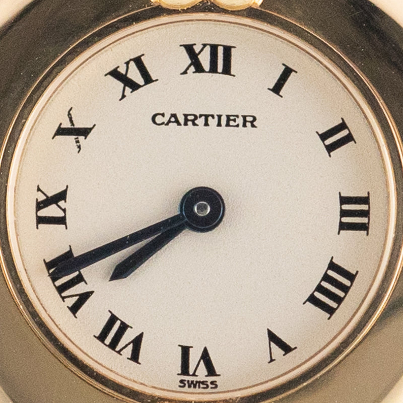 CARTIER SM COLISEE Ref.88109 18K Yellow Gold