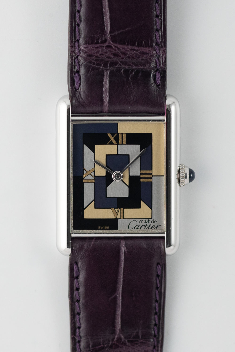 CARTIER LM Must de Tank Ref.1616 Art Deco