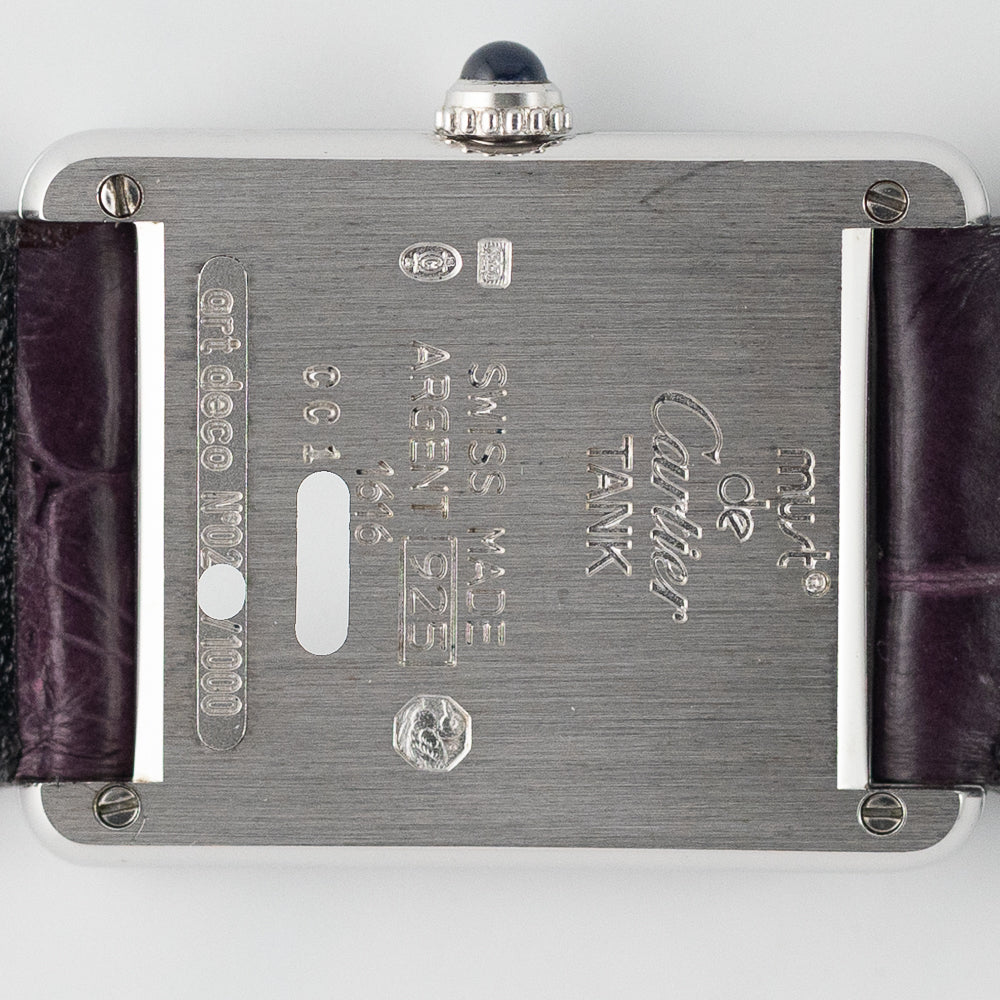 CARTIER LM Must de Tank Ref.1616 Art Deco