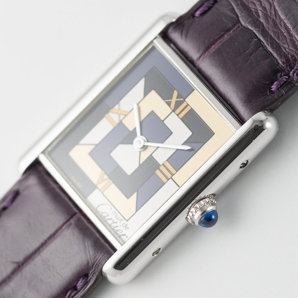 CARTIER LM Must de Tank Ref.1616 Art Deco