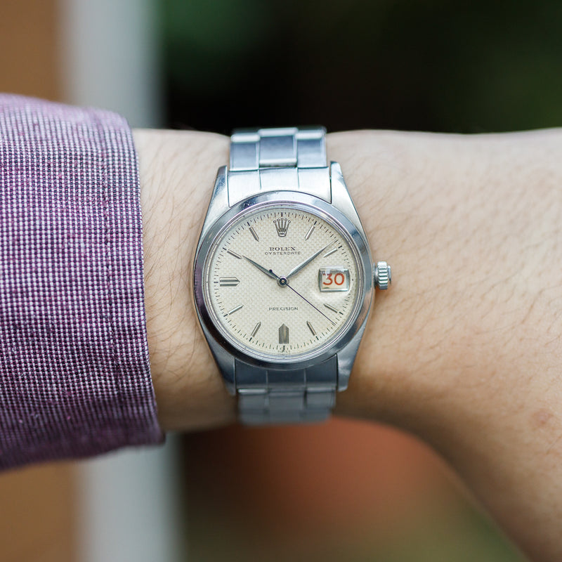 Rolex guilloche dial Clearance