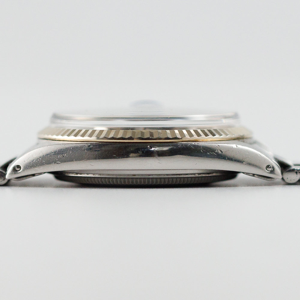 ROLEX DATEJUST Ref.1601 Black Gilt Patina Dial