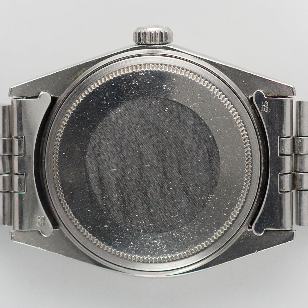 ROLEX DATEJUST Ref.1601 Black Gilt Patina Dial