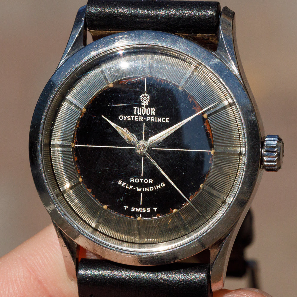 TUDOR OYSTER PRINCE Ref.7967 Tuxedo Gilt Dial