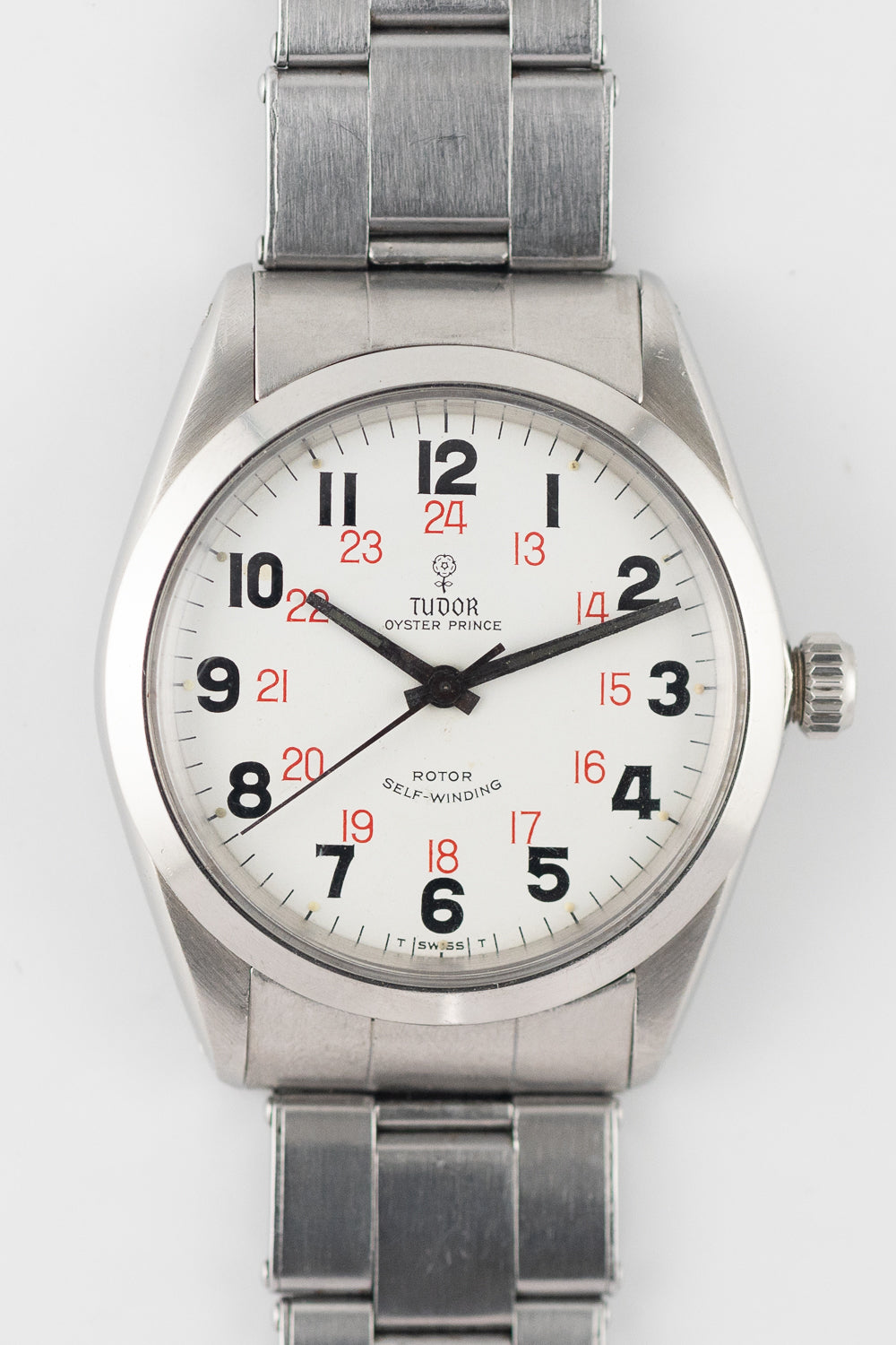 TUDOR OYSTER PRINCE Ref.7995 Railroad Dial No Date