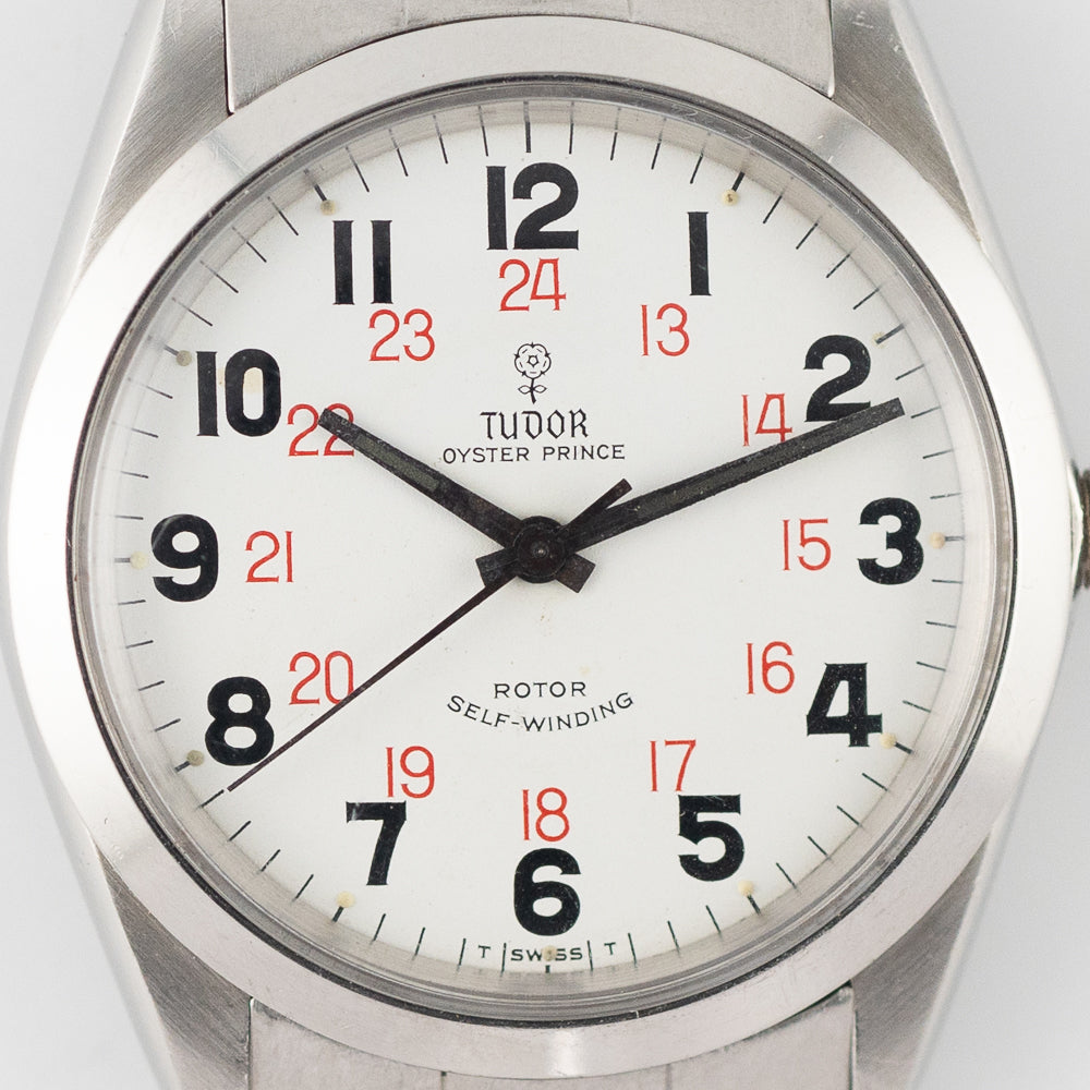TUDOR OYSTER PRINCE Ref.7995 Railroad Dial No Date