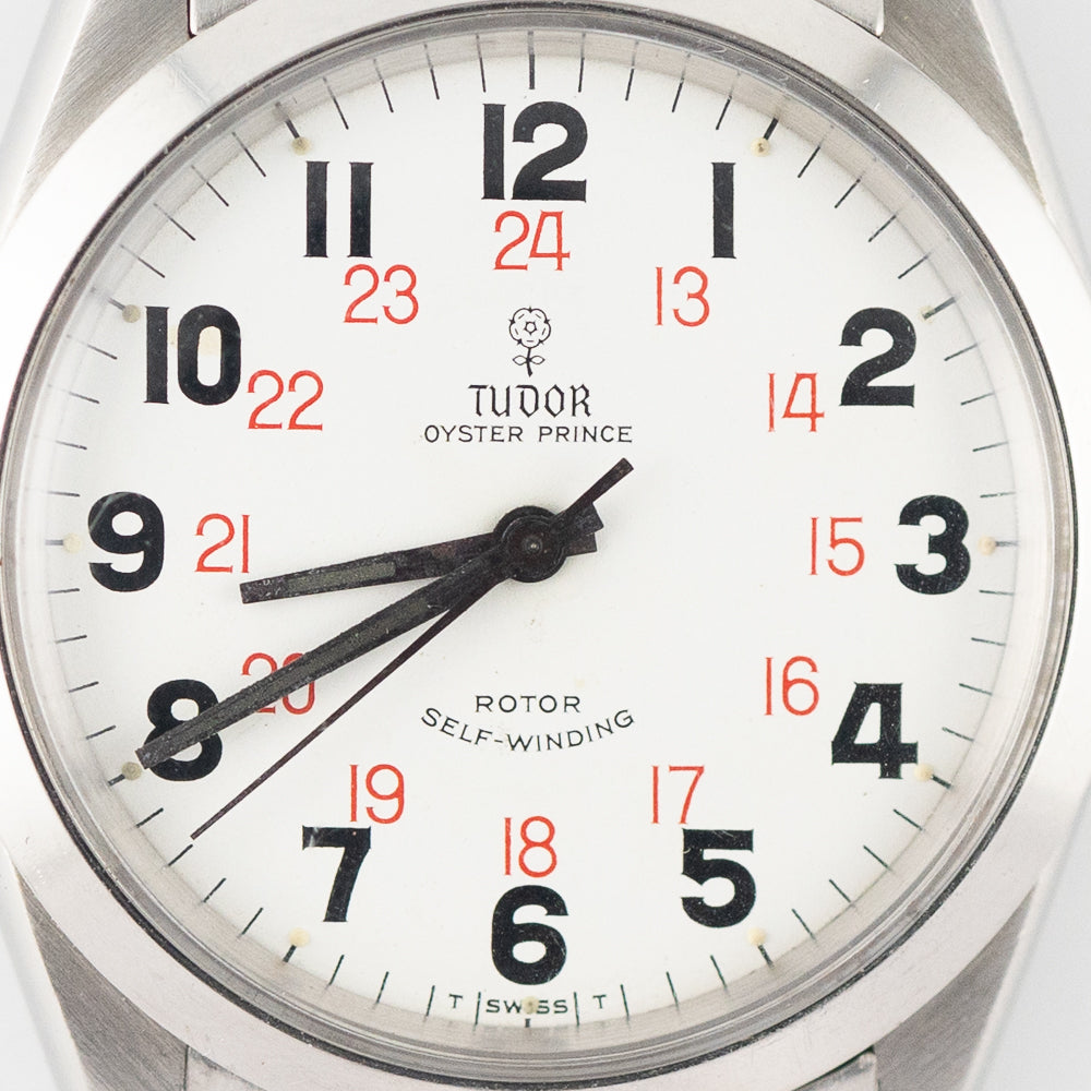 TUDOR OYSTER PRINCE Ref.7995 Railroad Dial No Date – TIMEANAGRAM